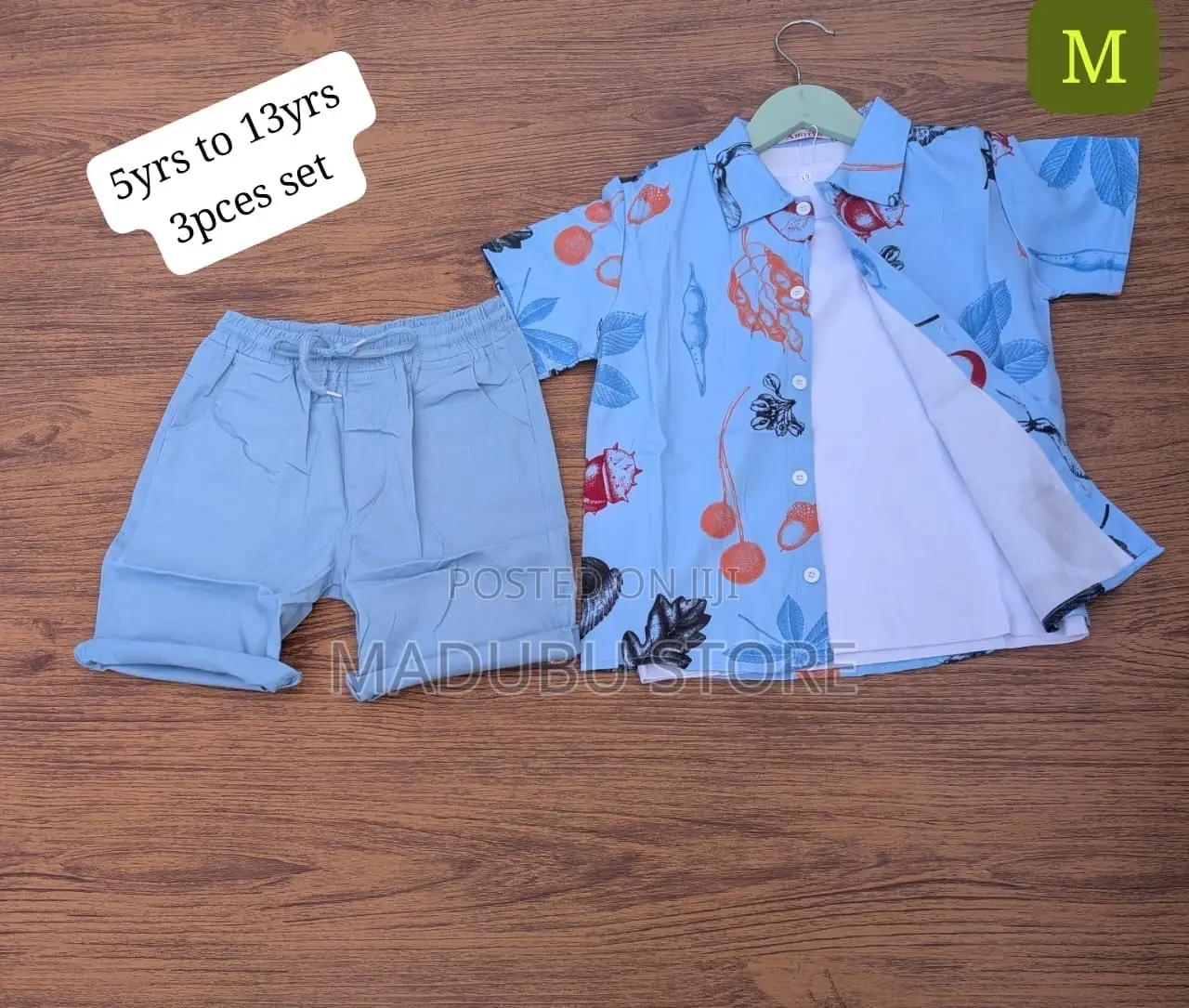 Children Shorts and Shirt Full Set