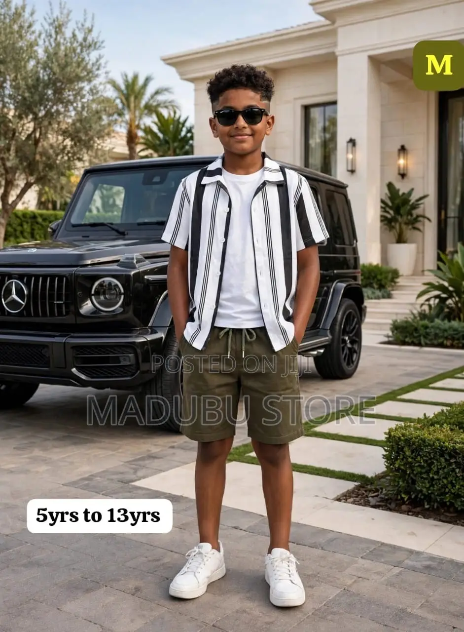 Children Shorts and Shirt Full Set