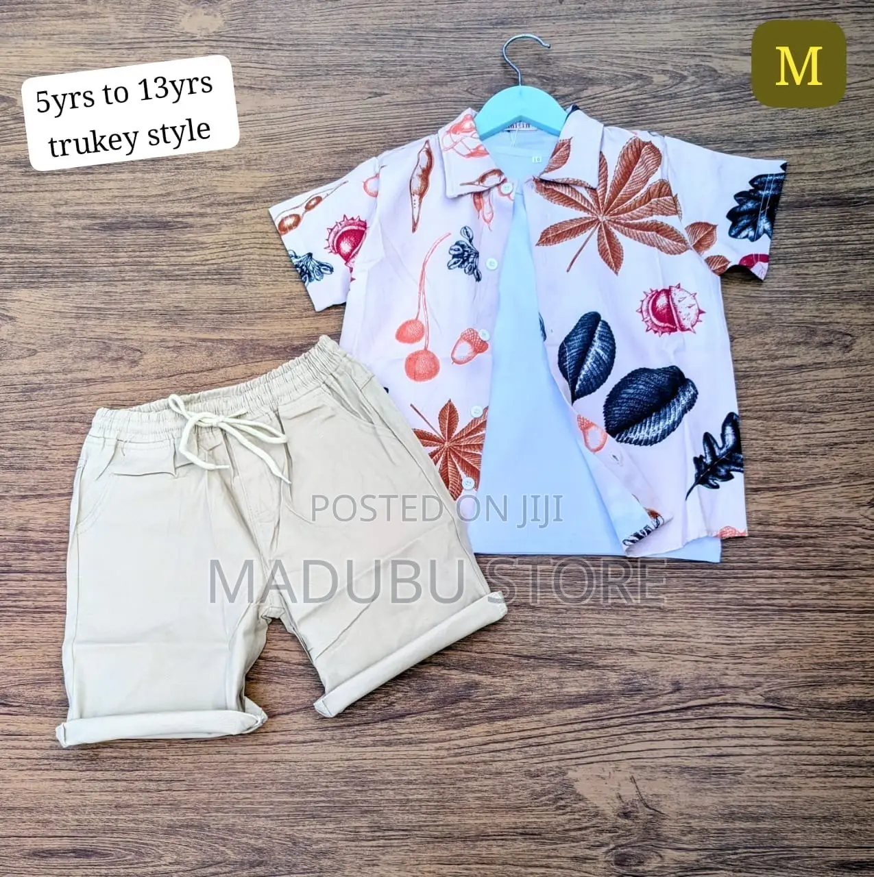 Children Shorts and Shirt Full Set