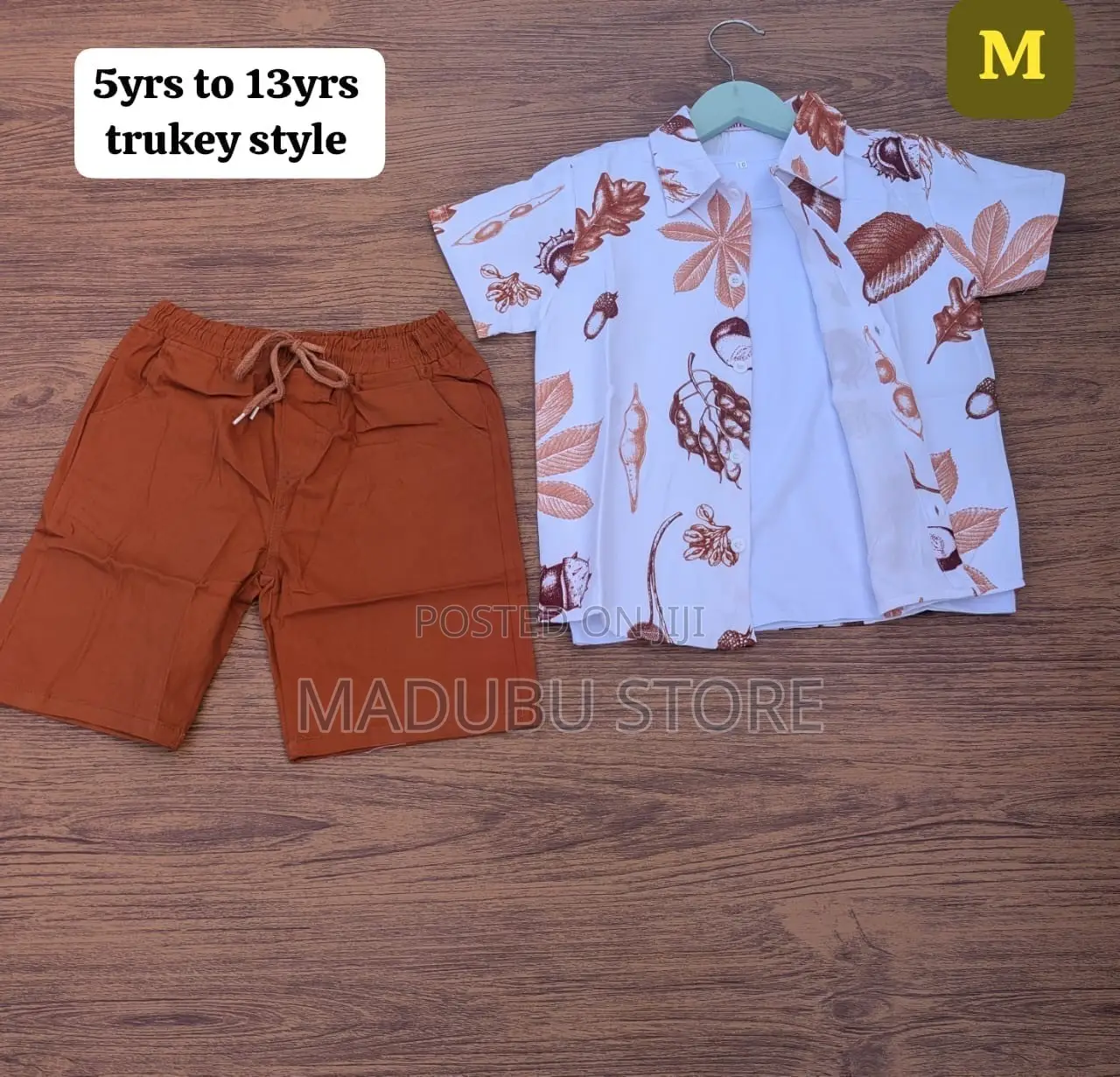 Children Shorts and Shirt Full Set