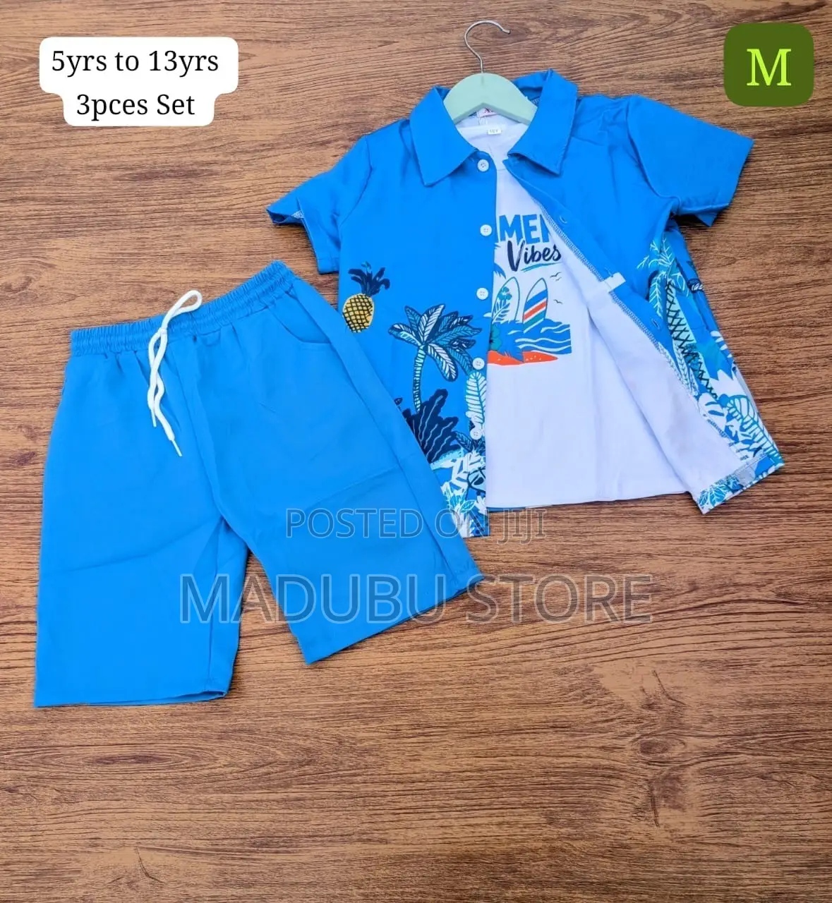 Children Shorts and Shirt Full Set