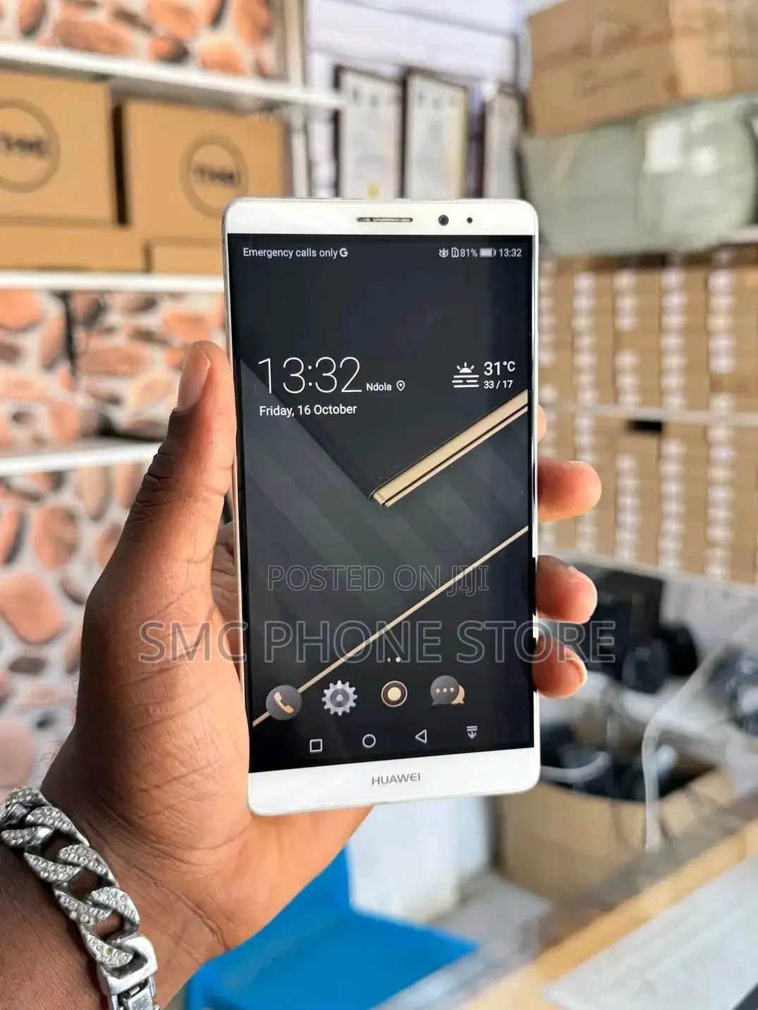 Huawei Mate 8 64 GB Gold