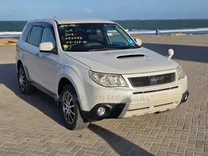 Subaru Forester 2010 White