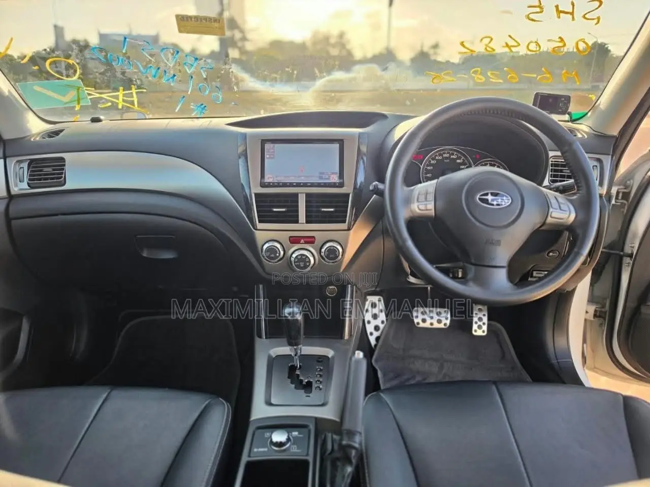 Subaru Forester 2010 White