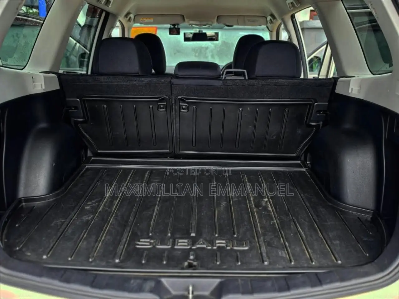 Subaru Forester 2010 White