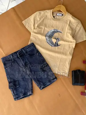 Shorts +Tshirt/Shirts Set
