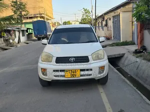 Toyota RAV4 2005 White