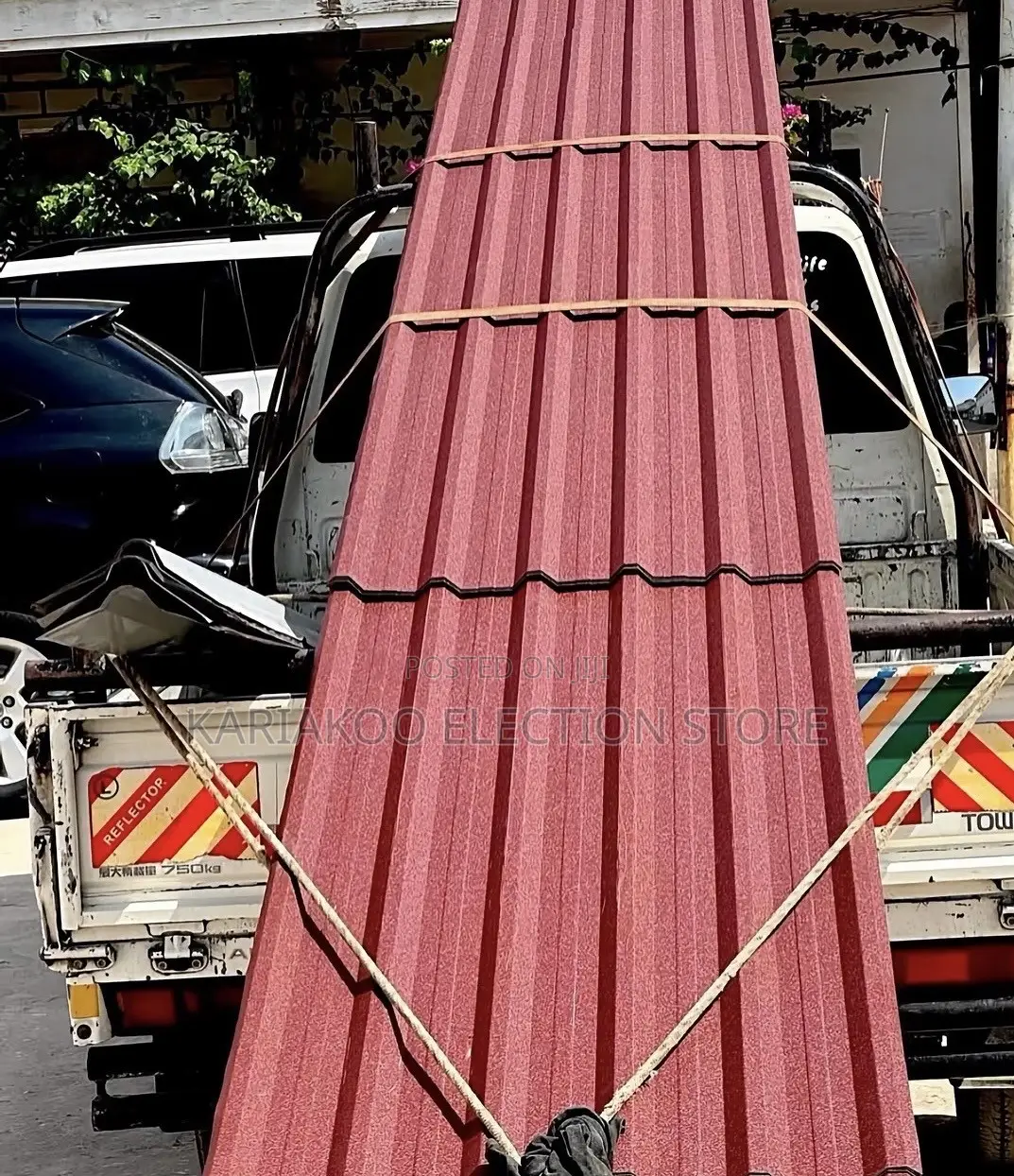 Piga Papa Nyumba Yako Kwa Mabati Ya Kisasa Ya Itt / Box Regular!