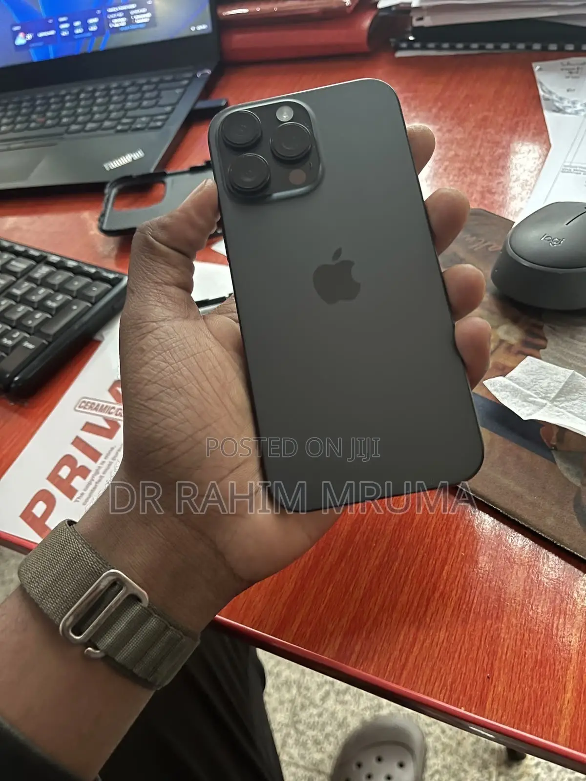 Apple iPhone 15 Pro Max 512 GB Black
