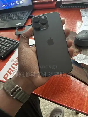 Apple iPhone 15 Pro Max 512 GB Black