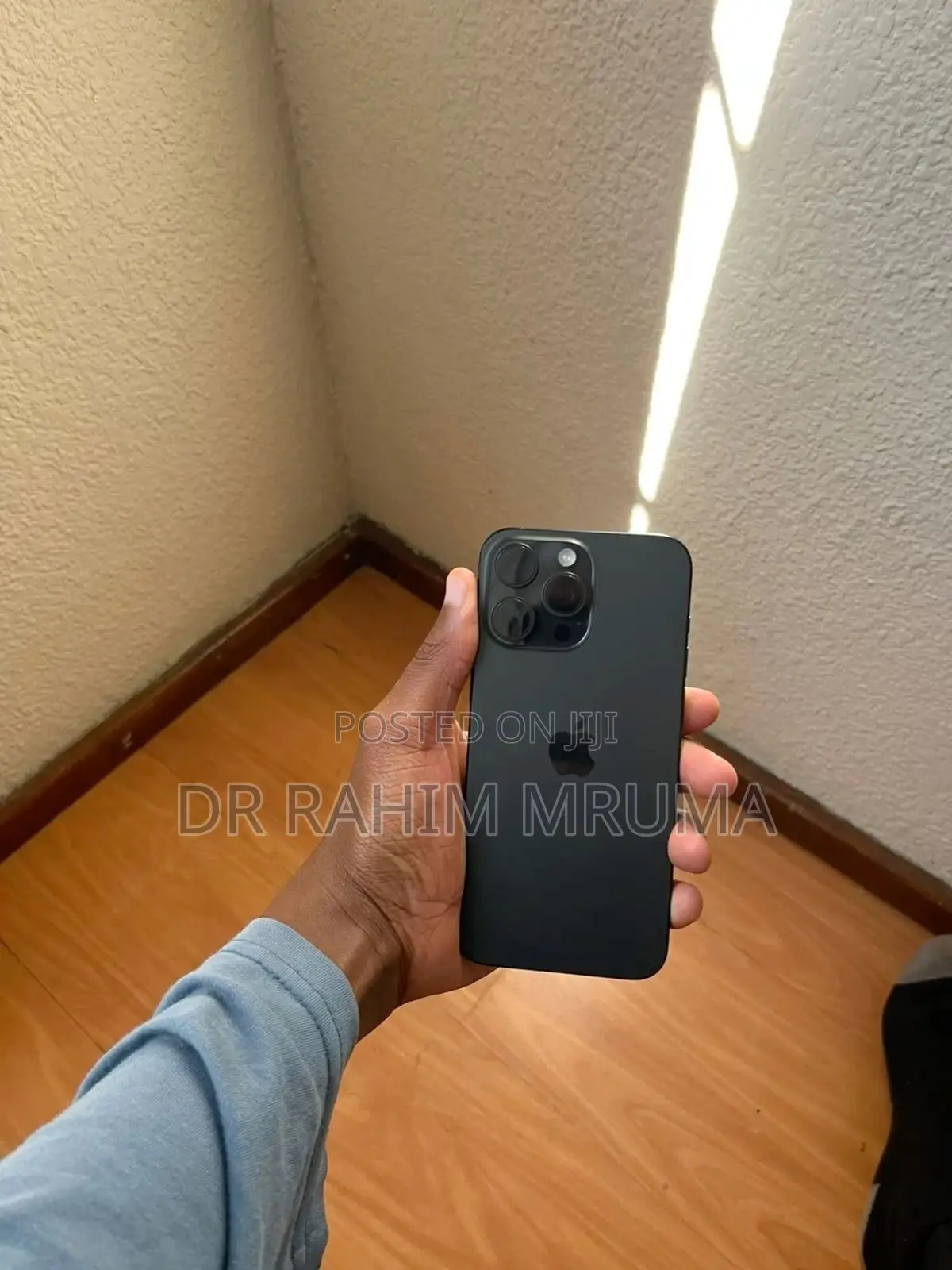 Apple iPhone 15 Pro Max 512 GB Black