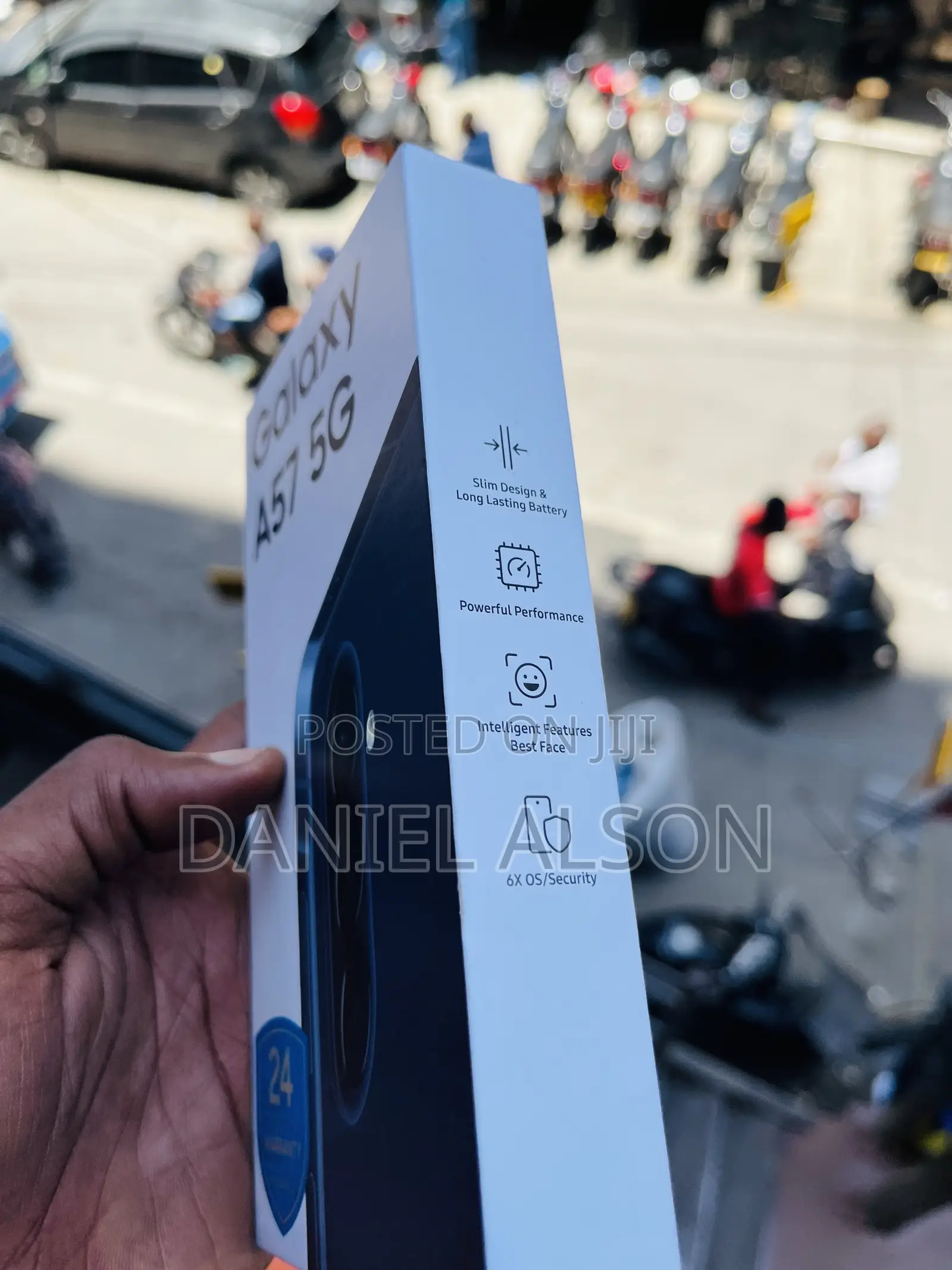 New Samsung Galaxy A57 256 GB