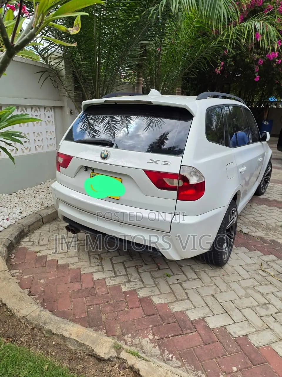 BMW X3 2007 Pearl