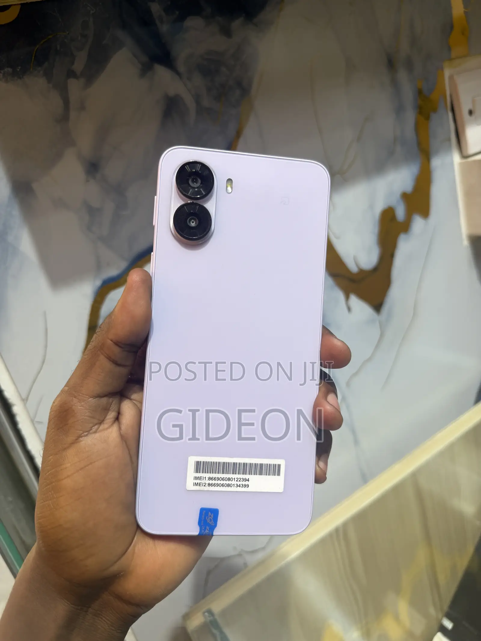 ZTE S213 Purple
