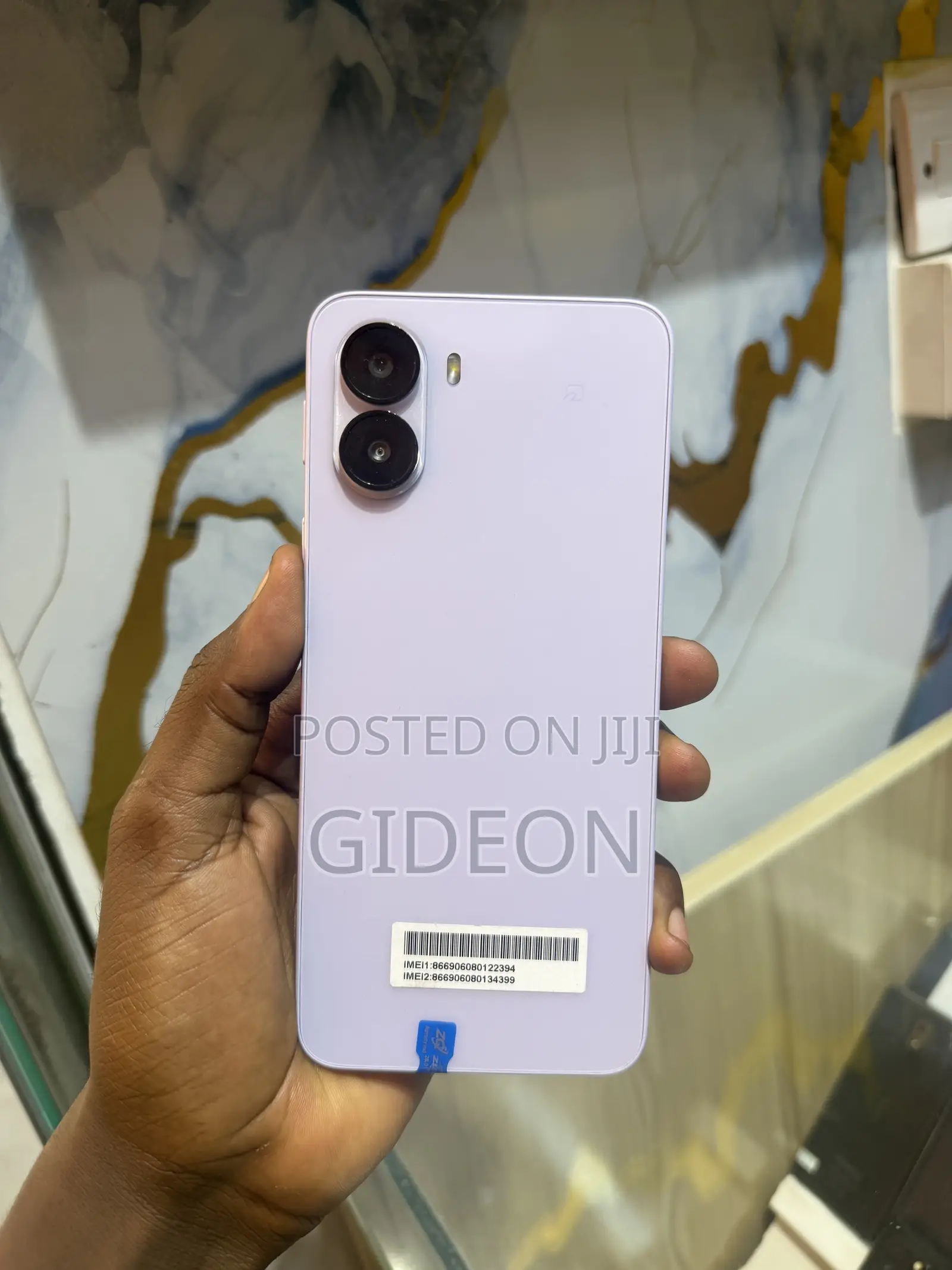 ZTE S213 Purple