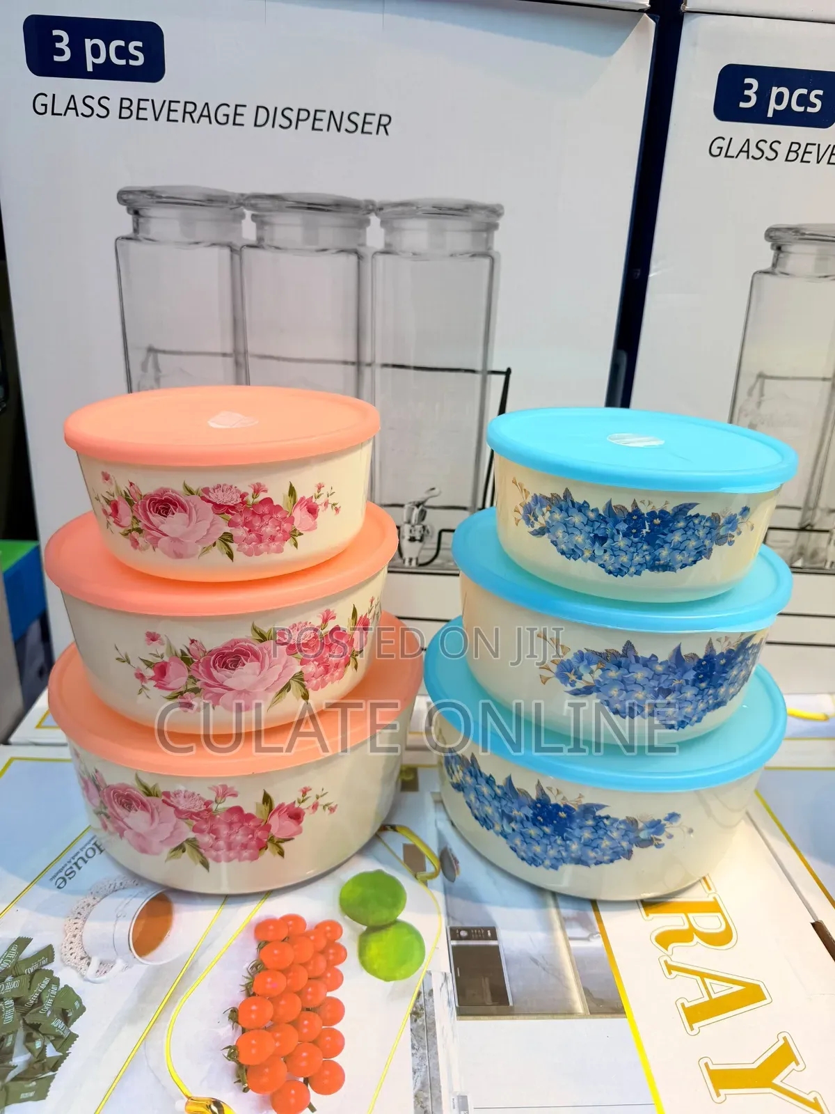 3pcs Containers Set Za Udongo