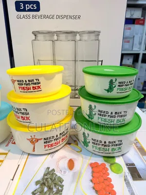 3pcs Containers Set Za Udongo