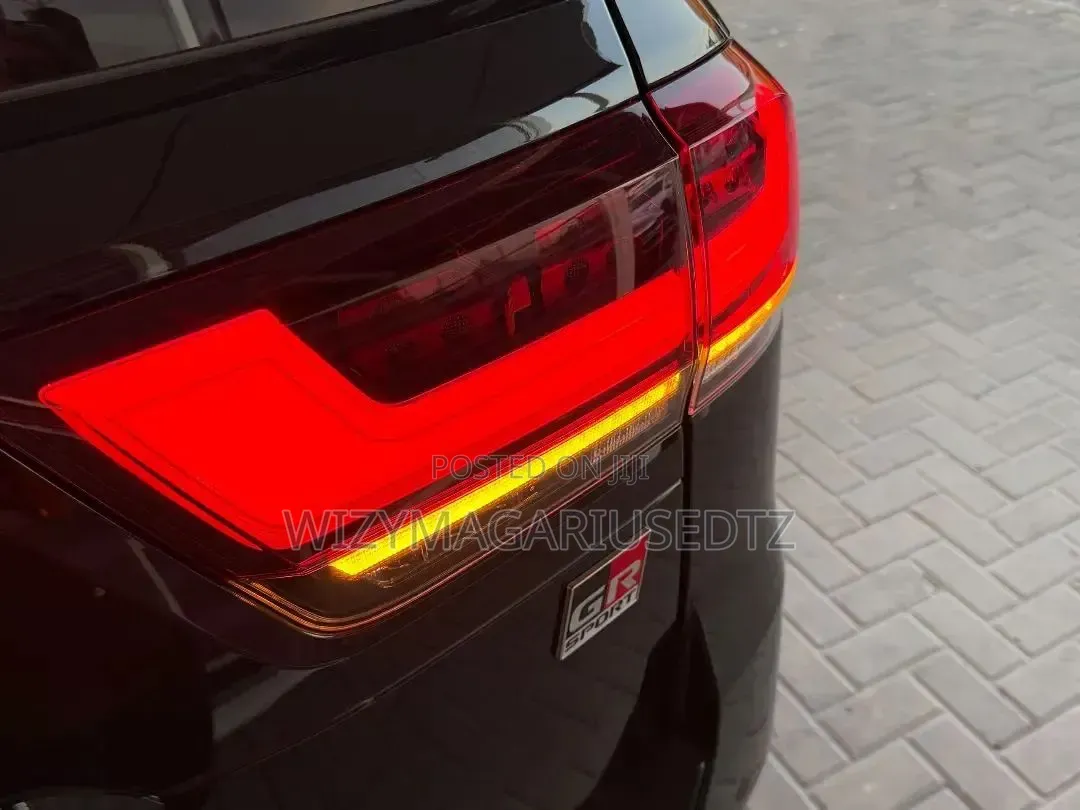 Toyota Land Cruiser LC300 2023 Maroon