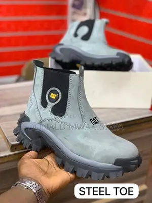 Cat Caterpillar - Chelsea Safety Boot Steel Toe