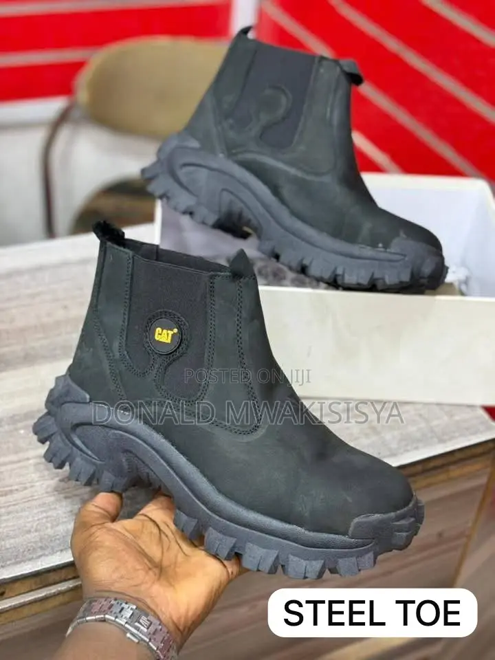 Cat Caterpillar - Chelsea Safety Boot Steel Toe