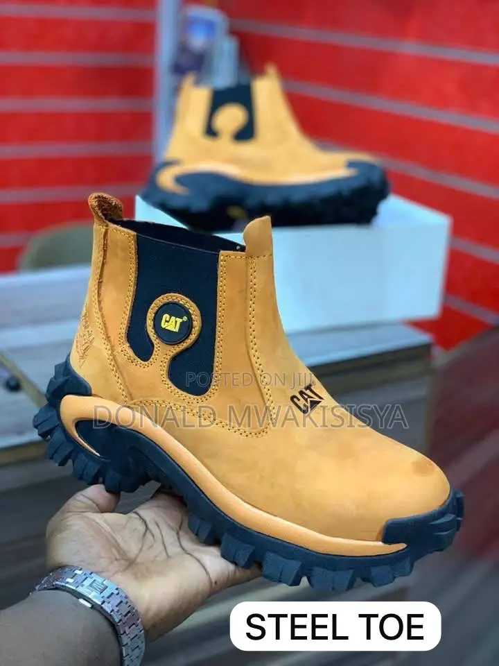 Cat Caterpillar - Chelsea Safety Boot Steel Toe