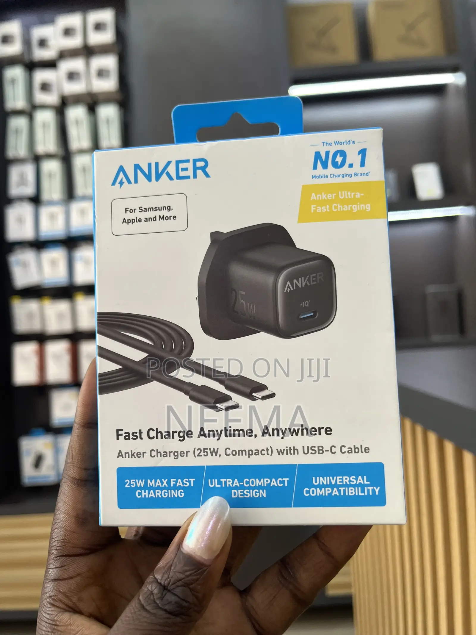 Anker 25 W