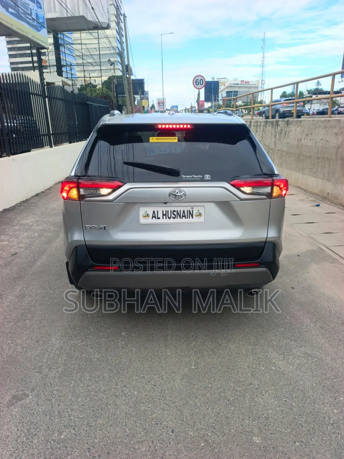 Toyota RAV4 Limited 2021 Silver