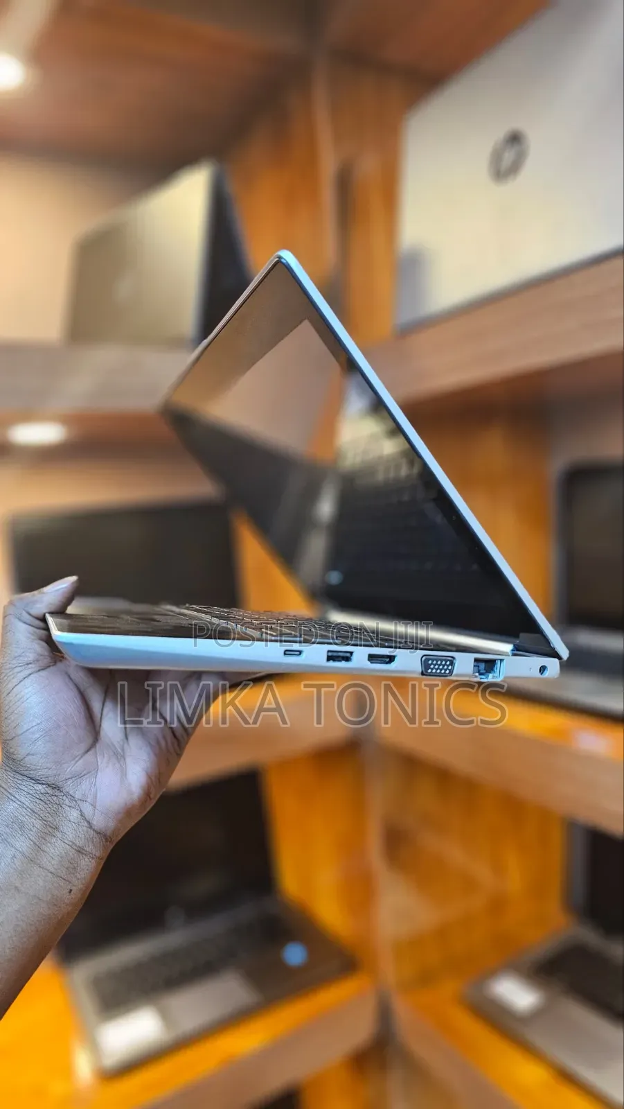 New Laptop HP ProBook 430 G5 8GB Intel Core i3 SSD 256GB