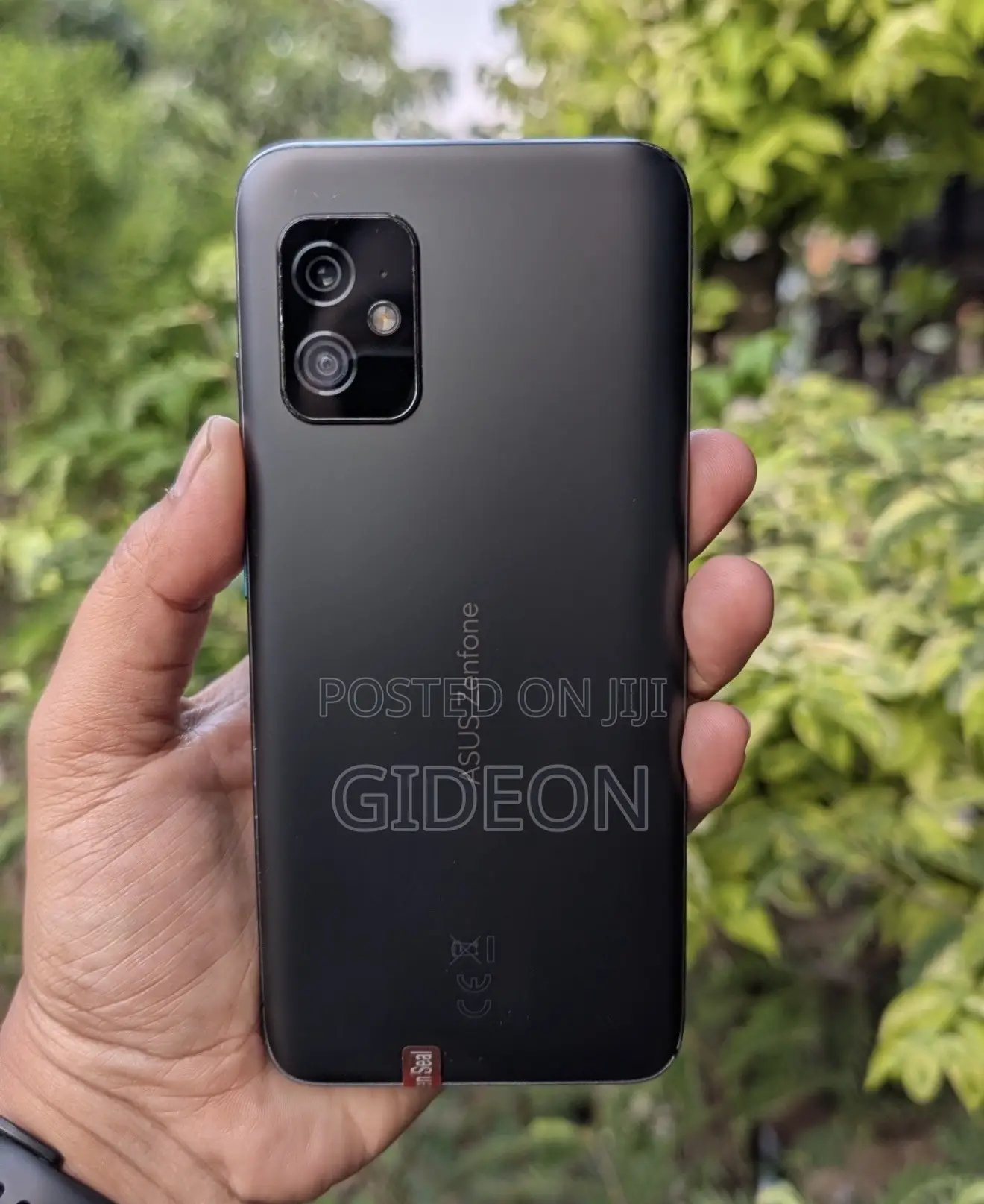 Asus Zenfone 8 128 GB Black