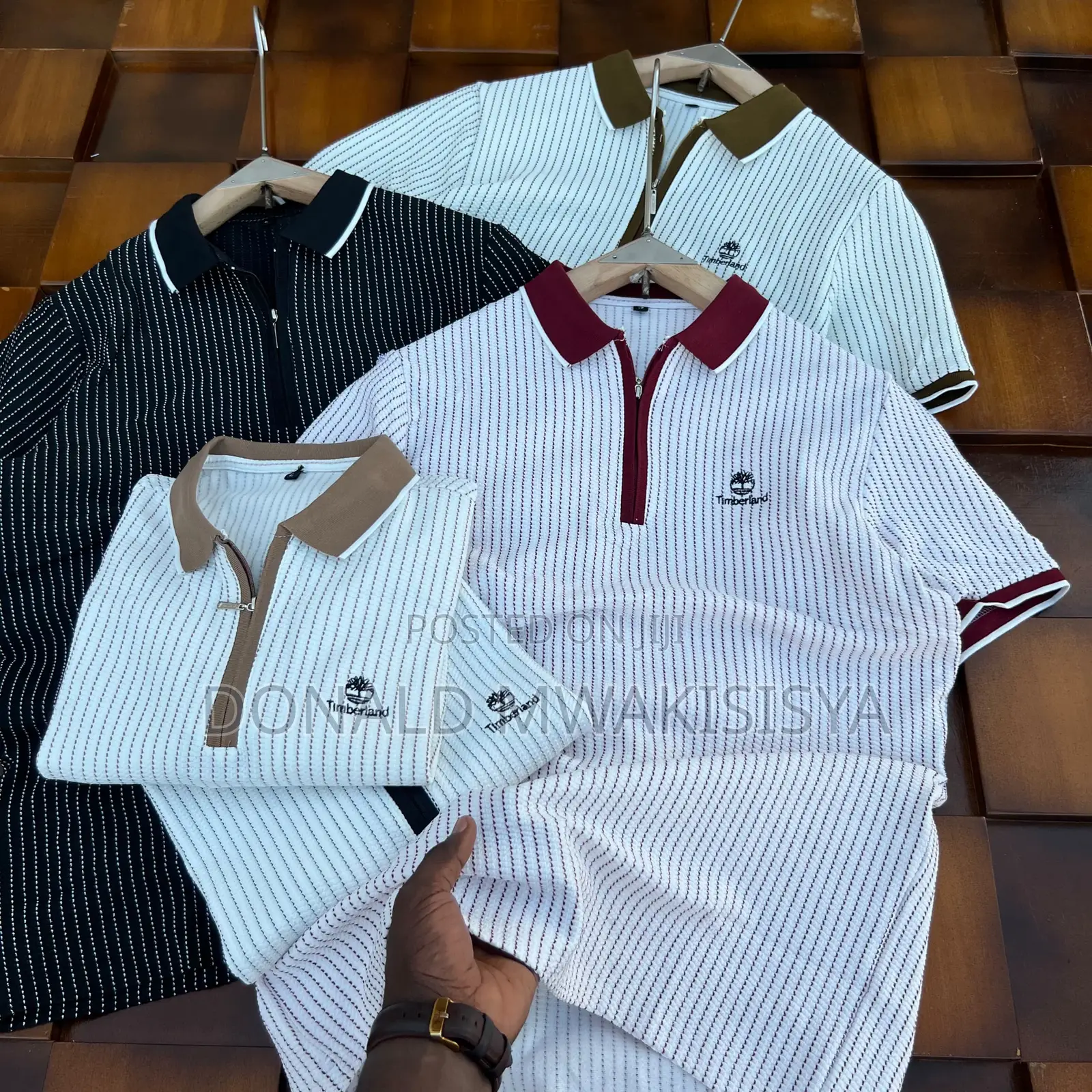 Timberland - Zipper Polo Edition