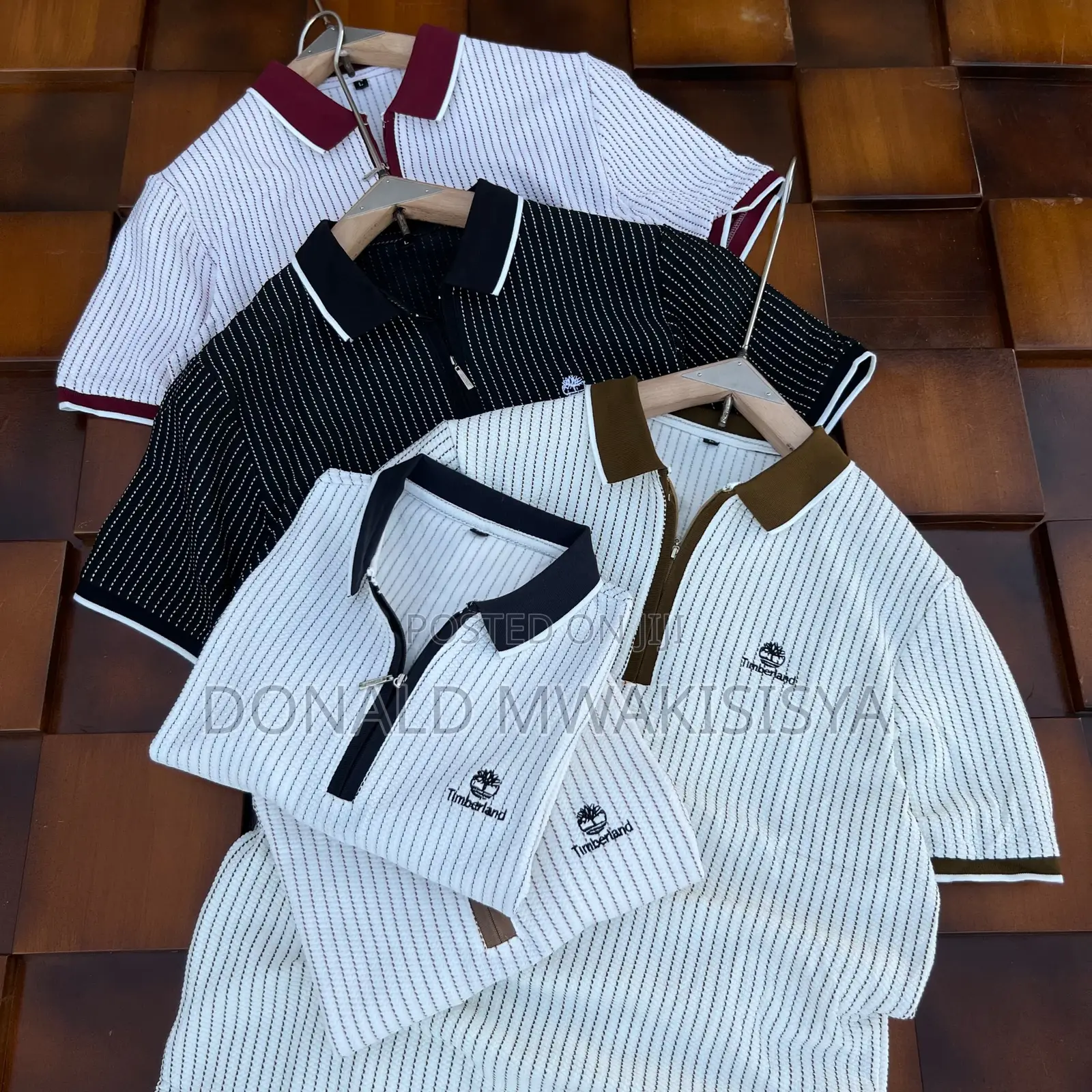 Timberland - Zipper Polo Edition