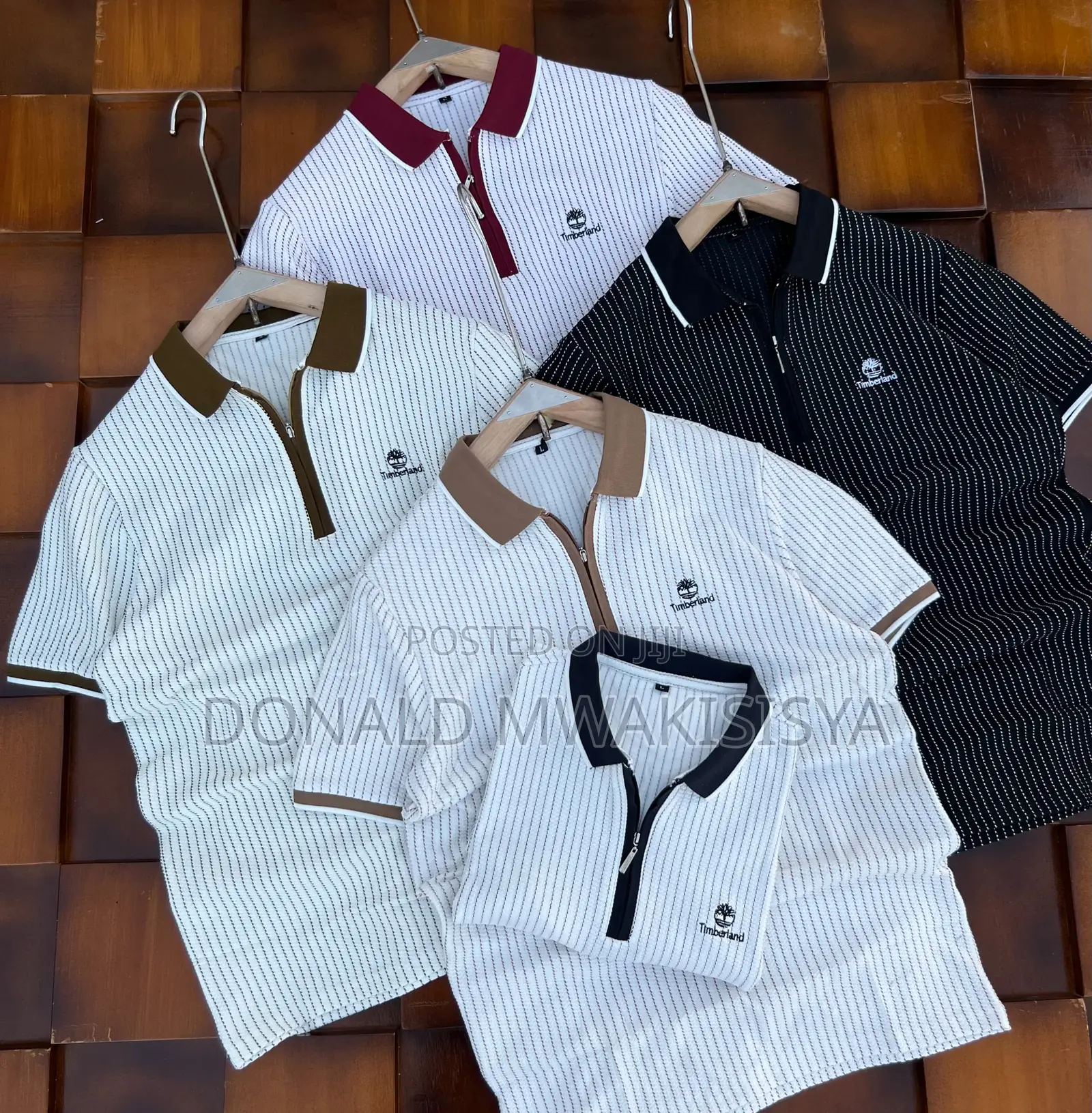 Timberland - Zipper Polo Edition