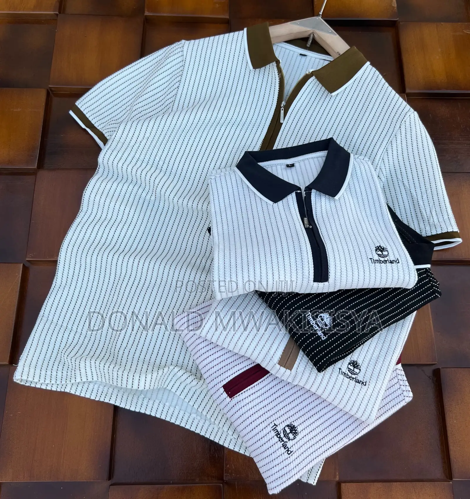 Timberland - Zipper Polo Edition