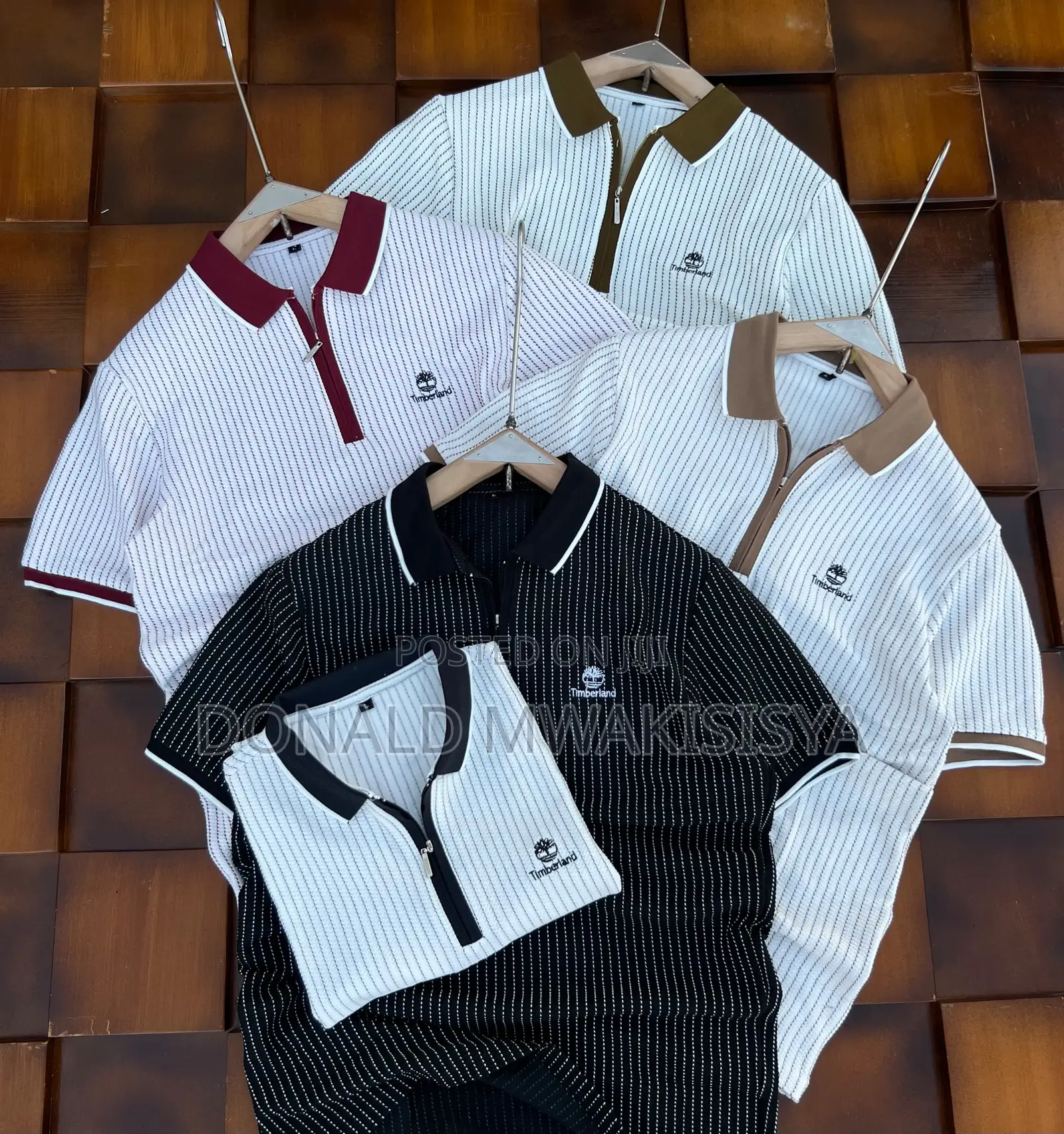 Timberland - Zipper Polo Edition