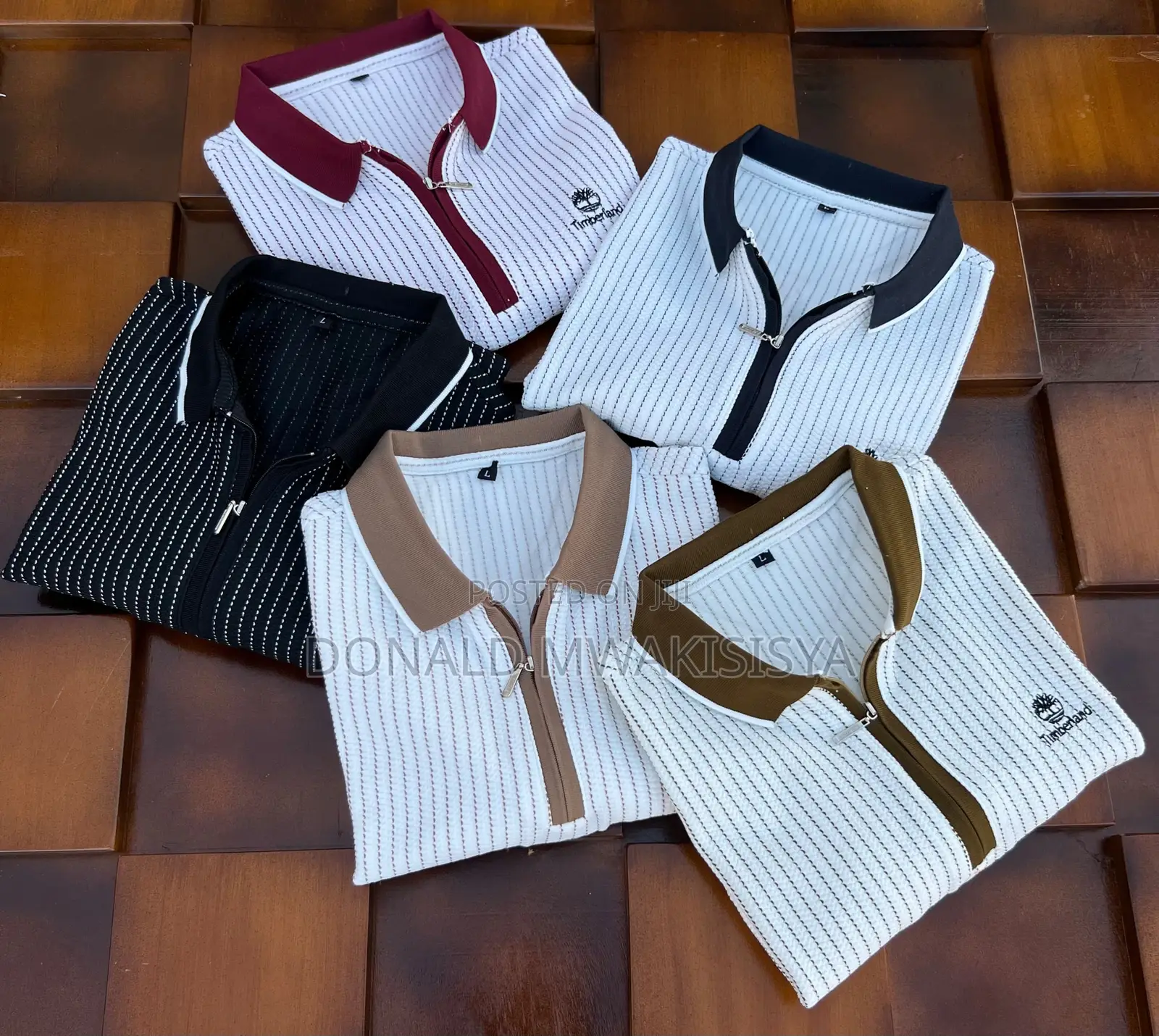 Timberland - Zipper Polo Edition