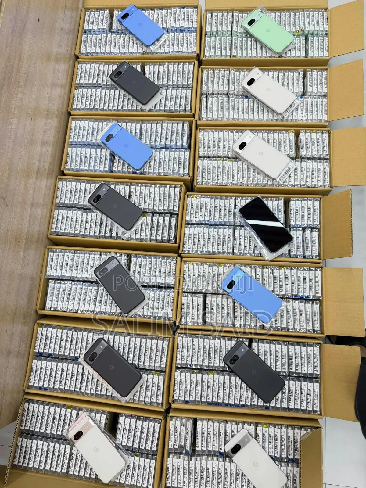 New Google Pixel 7 128 GB Blue
