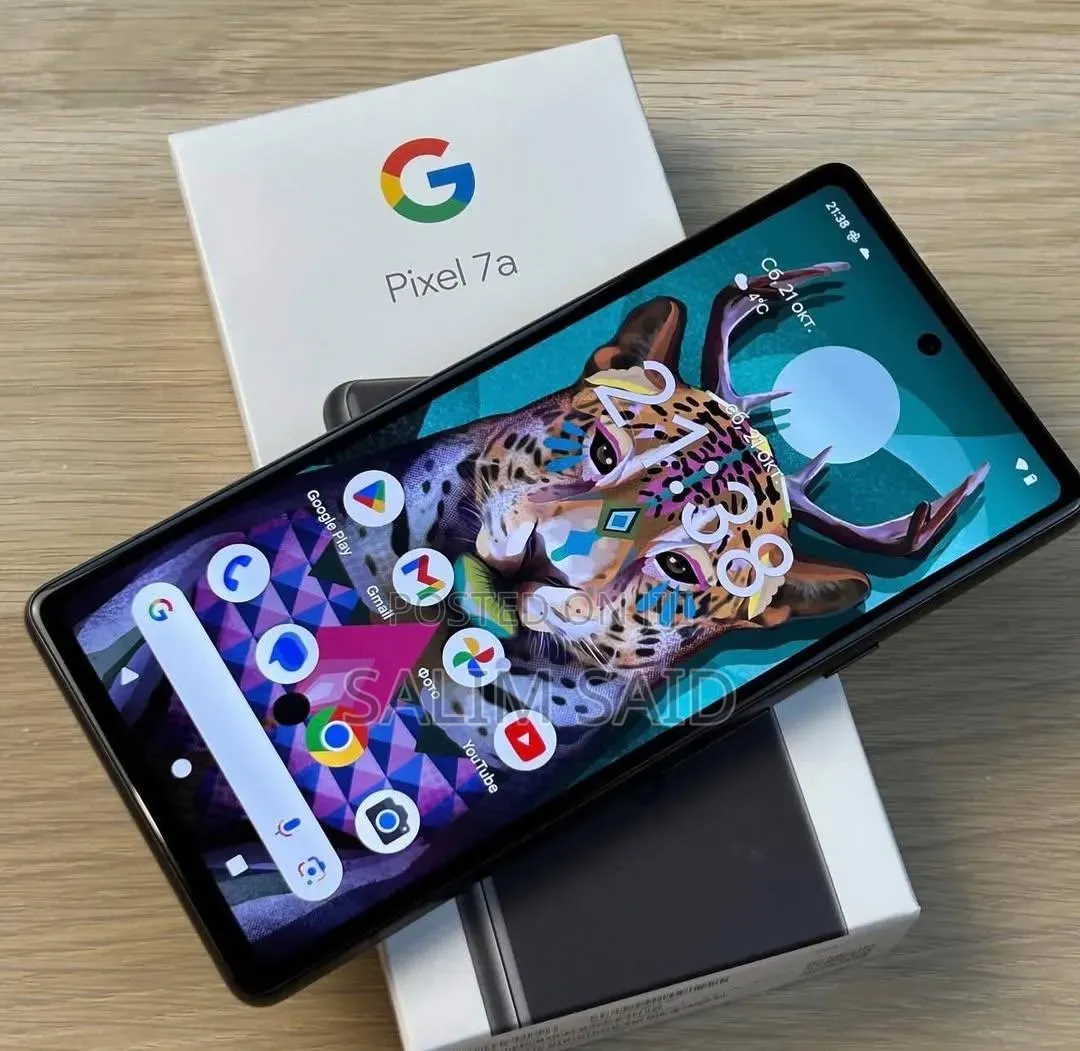 New Google Pixel 7 128 GB Blue