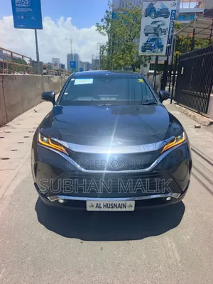 Toyota Harrier G 2024 Black