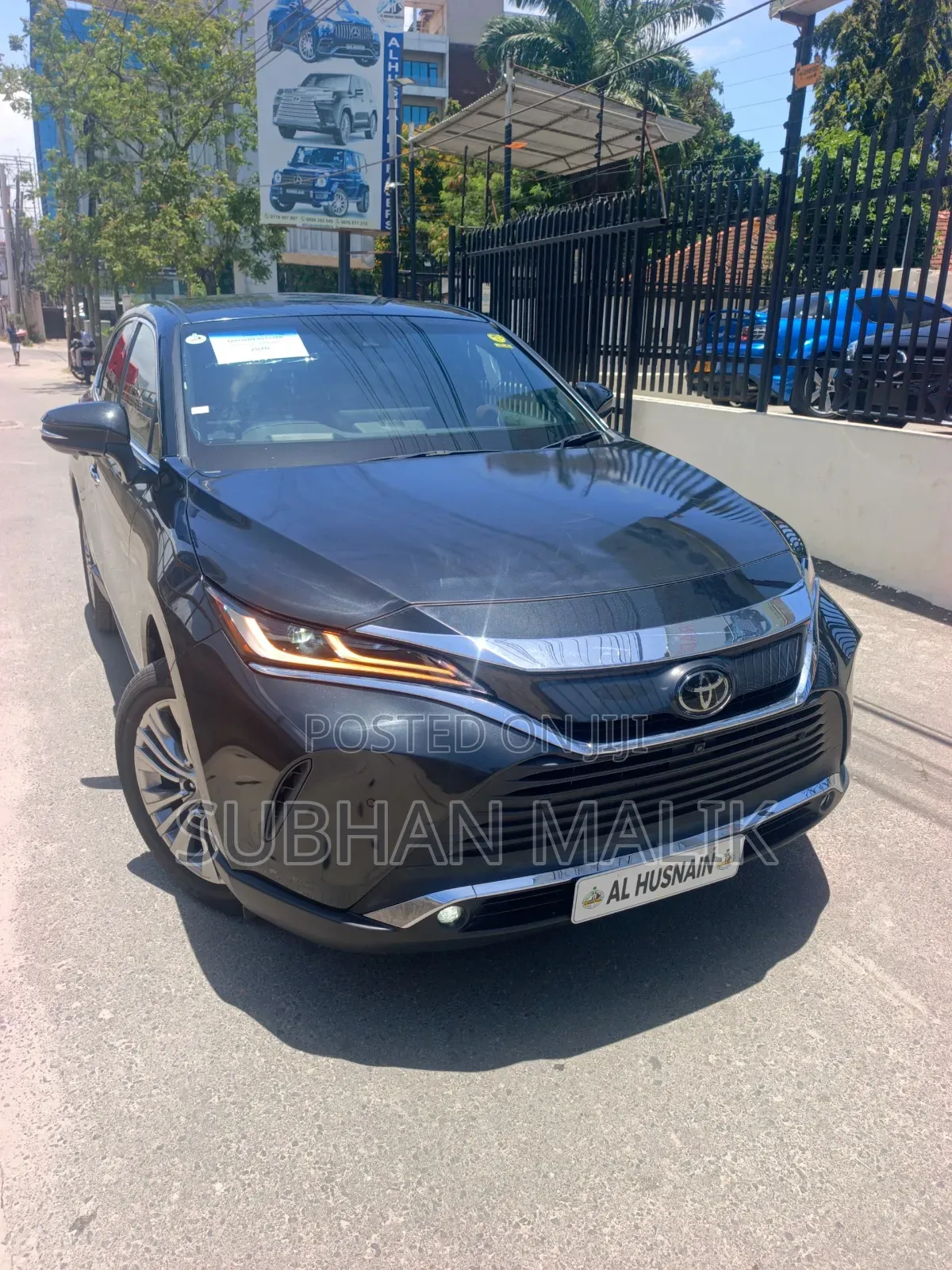 Toyota Harrier G 2024 Black