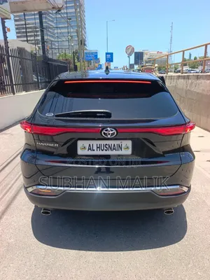 Toyota Harrier G 2024 Black