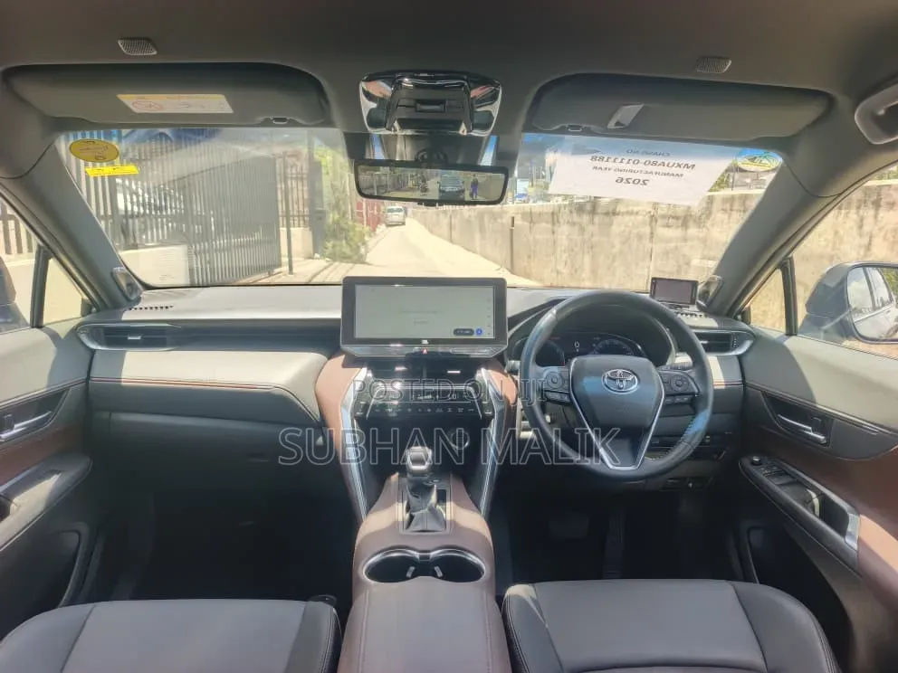 Toyota Harrier G 2024 Black