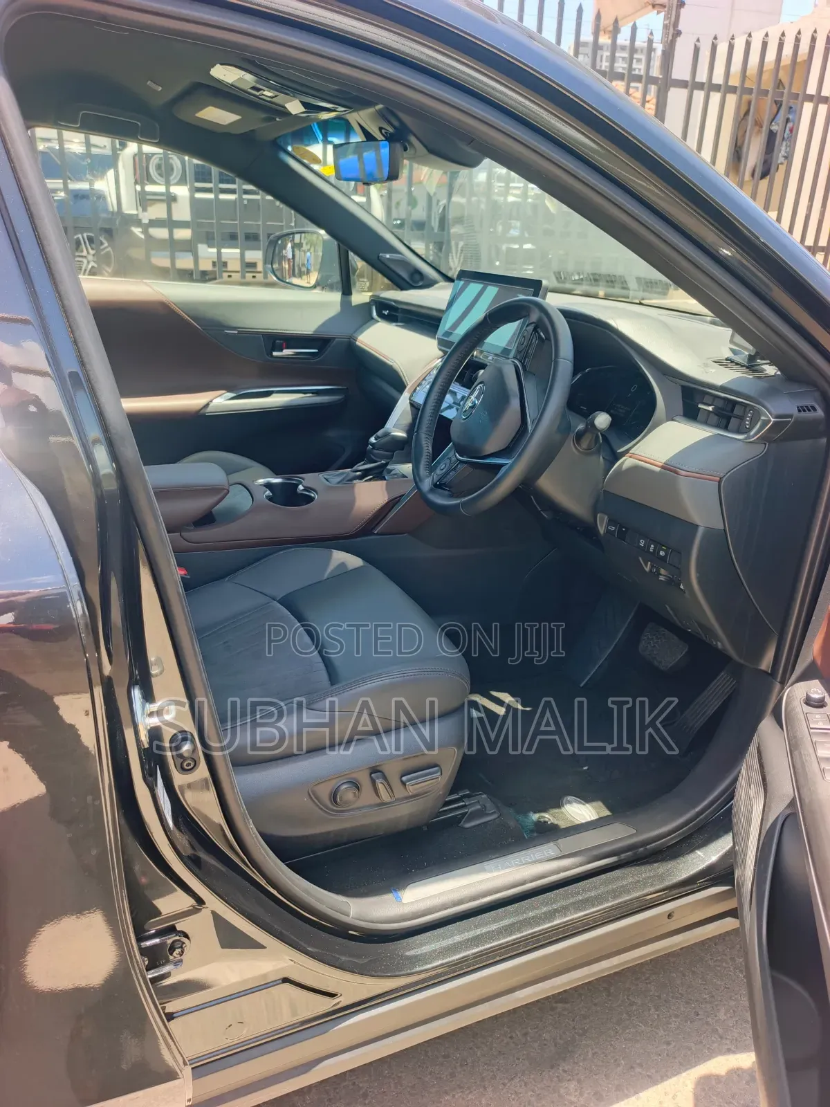 Toyota Harrier G 2024 Black
