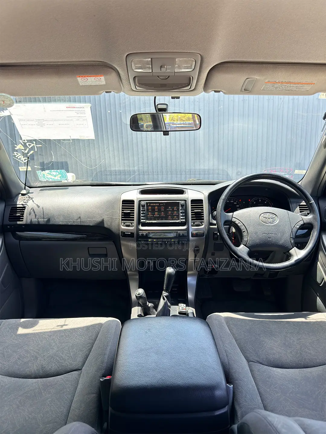 Toyota Land Cruiser Prado 2007