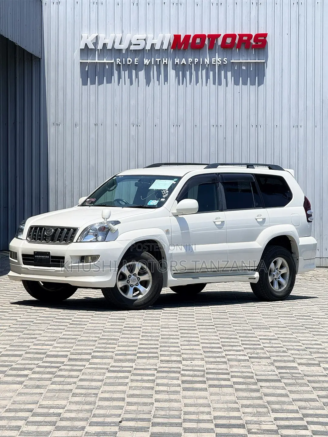 Toyota Land Cruiser Prado 2007