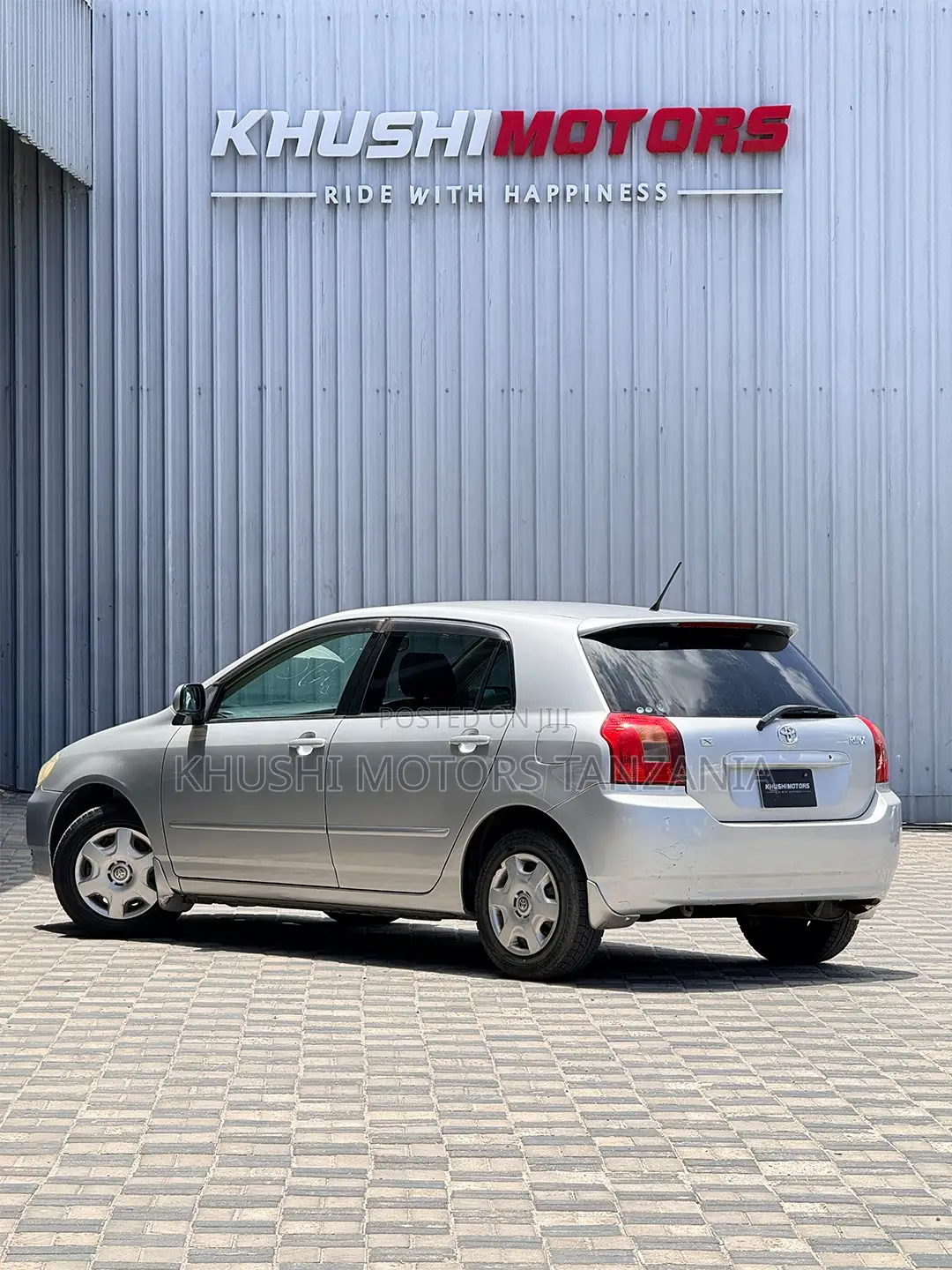 Toyota Corolla RunX 2001 Silver