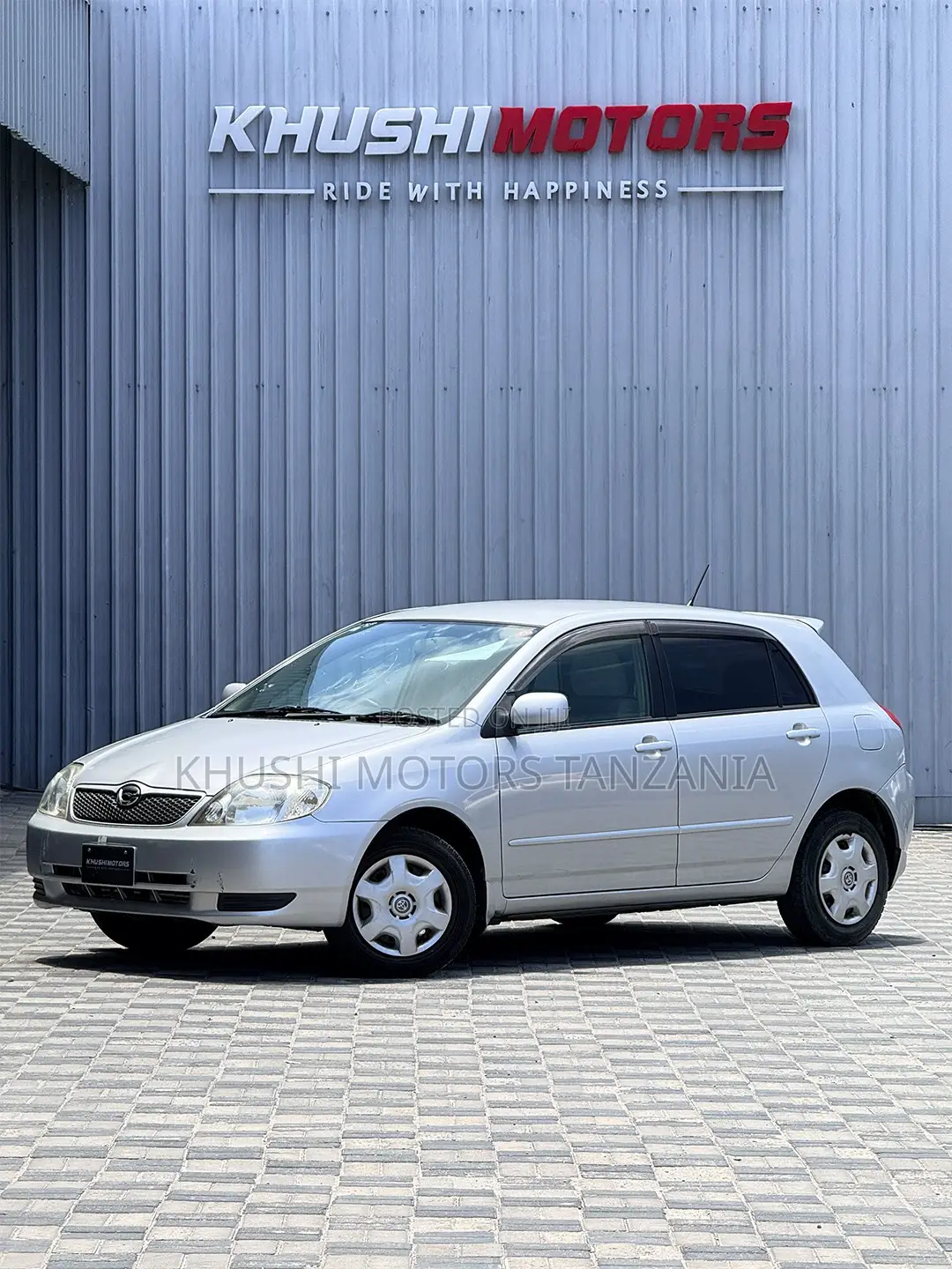 Toyota Corolla RunX 2001 Silver