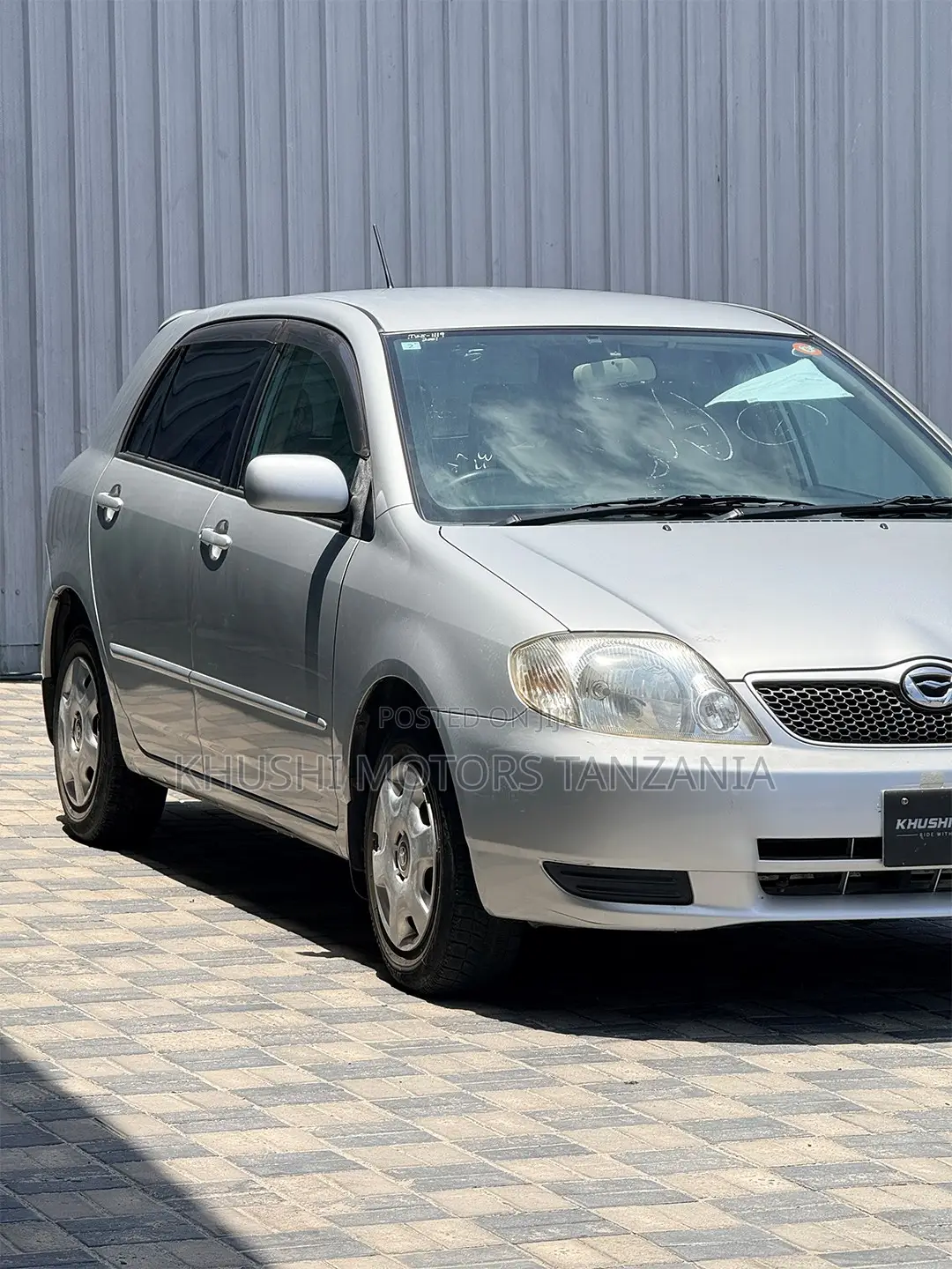 Toyota Corolla RunX 2001 Silver