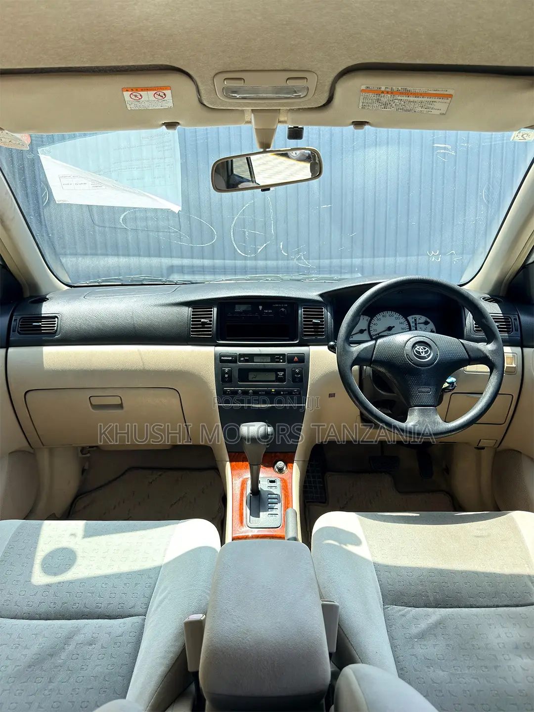 Toyota Corolla RunX 2001 Silver