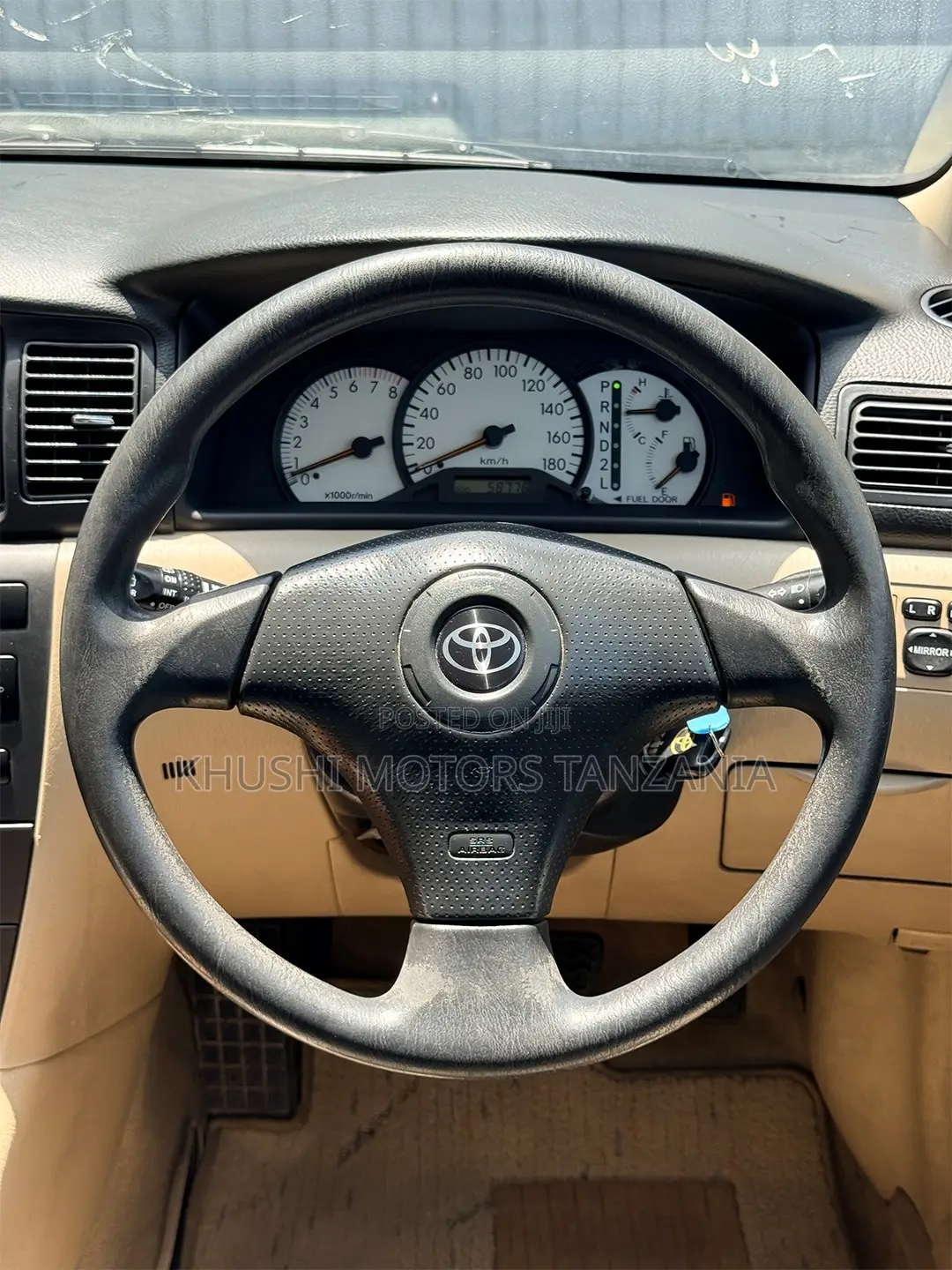 Toyota Corolla RunX 2001 Silver
