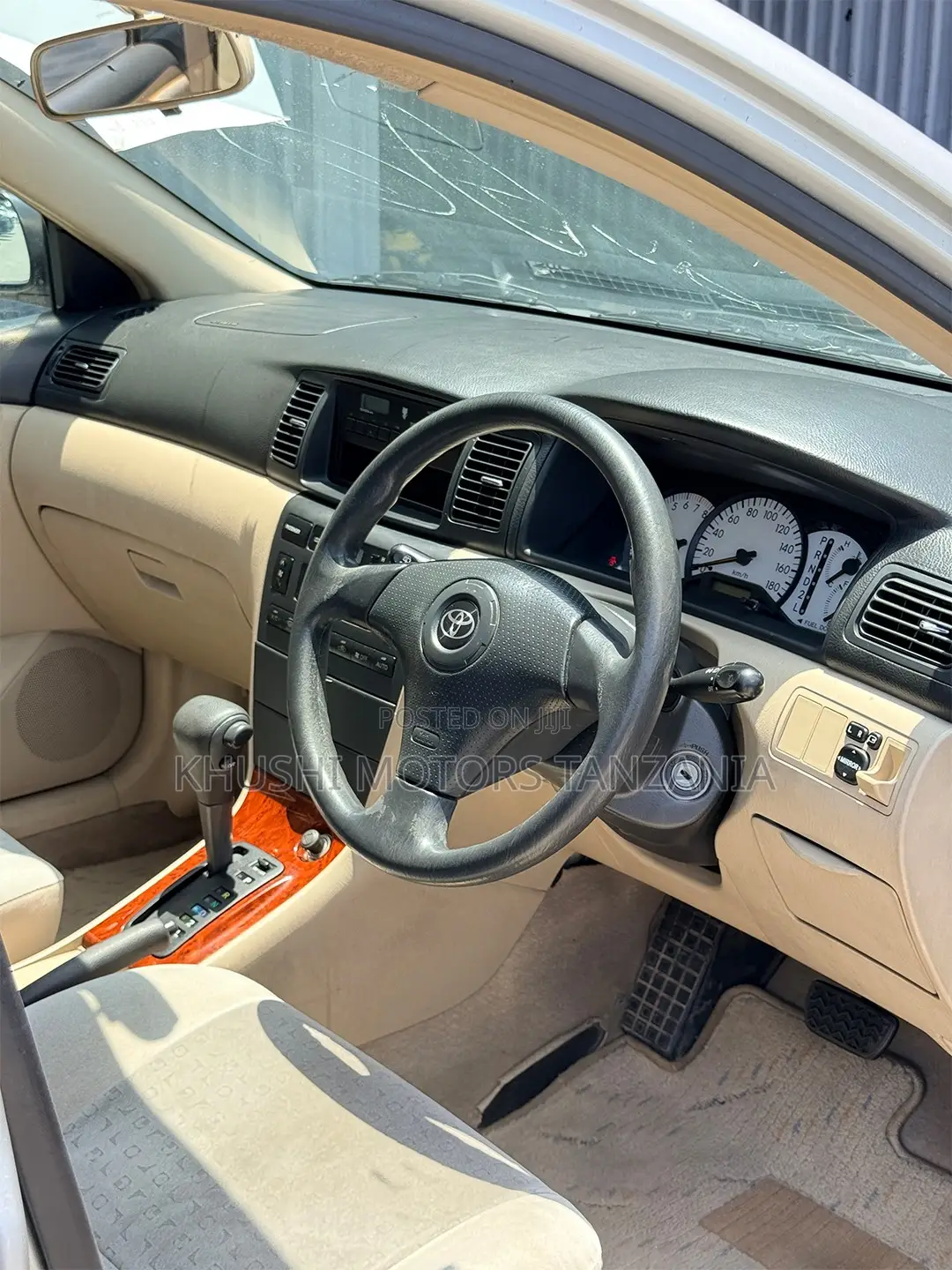 Toyota Corolla RunX 2001 Silver